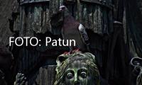 FOTO: Patung Buddha Tidur Raksasa di Mojokerto 'Mandi' Jelang Waisak