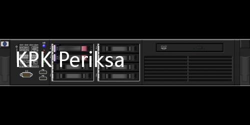 KPK Periksa Dirut PT PJB atas Kasus PLTU Riau