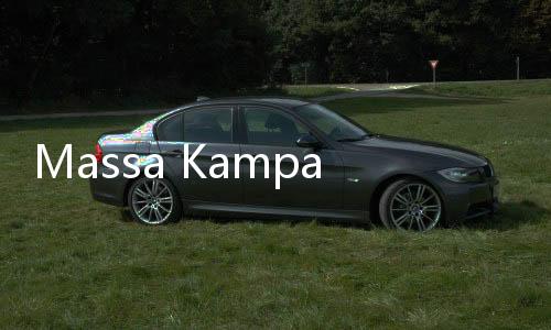 Massa Kampanye Akbar Prabowo
